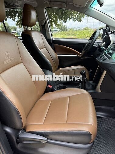 Toyota Innova 2019 Số sàn Nâu 86k KM