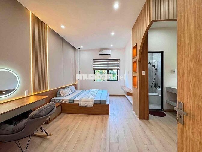 nhà đẹp hòa xuân , 4pn. đầy đủ nội thất