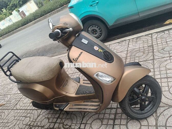Piaggio Vespa 125 Vàng đồng
