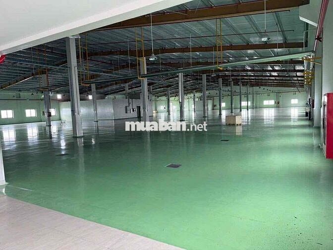 CHO THUÊ XƯỞNG LẦU 1 – 3.300m² KCN HẢI SƠN, ĐỨC HOÀ, LONG AN GIÁ 3%$/m