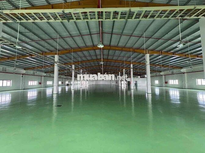 CHO THUÊ XƯỞNG LẦU 1 – 3.300m² KCN HẢI SƠN, ĐỨC HOÀ, LONG AN GIÁ 3%$/m