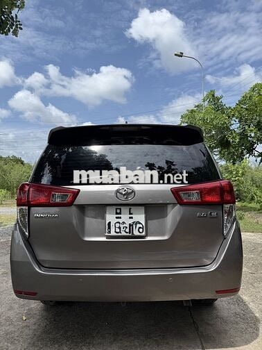 Toyota Innova 2019 Số sàn Nâu 86k KM