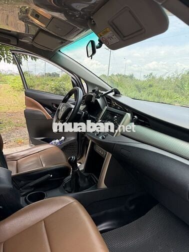 Toyota Innova 2019 Số sàn Nâu 86k KM