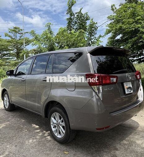 Toyota Innova 2019 Số sàn Nâu 86k KM