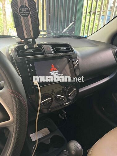 Mitsubishi Attrage 2025 Số sàn Trắng