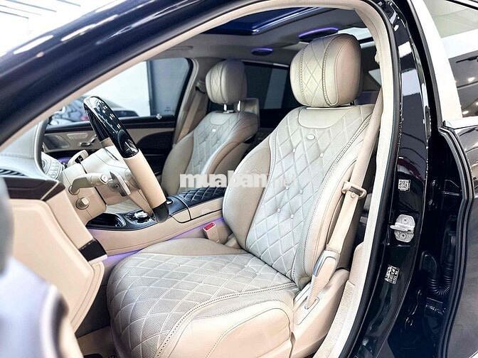 Mercedes-Benz S450 4MATIC Maybach 2019 Đen