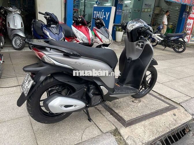 Honda SH mode 2016 Xám đen