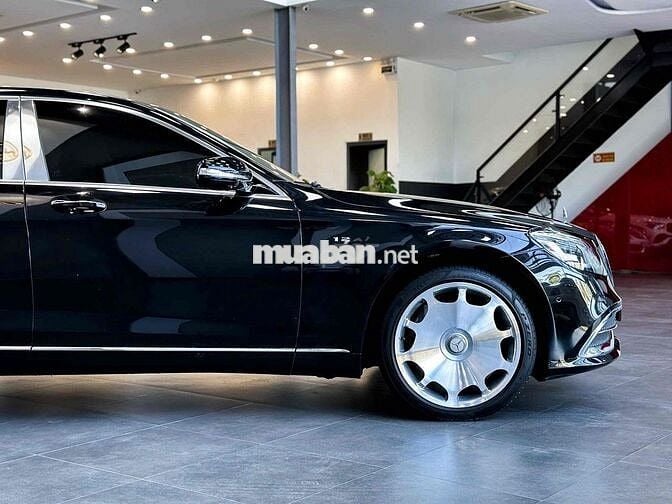 Mercedes-Benz S450 4MATIC Maybach 2019 Đen