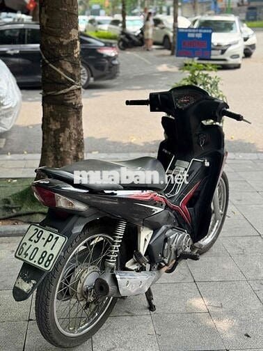 Honda Wave RSX Đen Xăng fi tiết kiệm xăng 2019