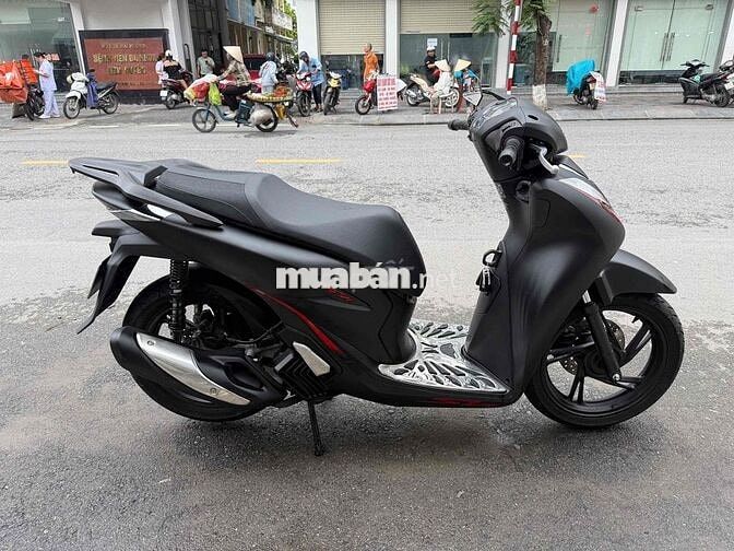 Honda SH 125 CBS 2022 Đen nhám 5000km