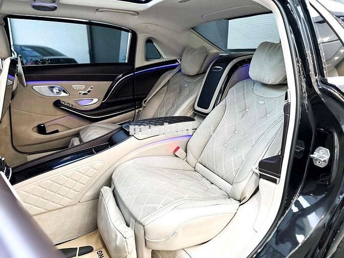 Mercedes-Benz S450 4MATIC Maybach 2019 Đen