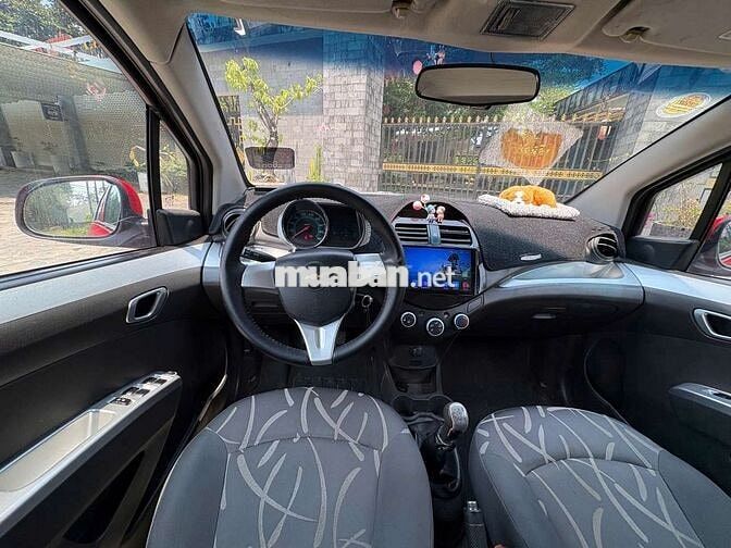 Chevrolet Spark 2016 5 chỗ màu Đỏ