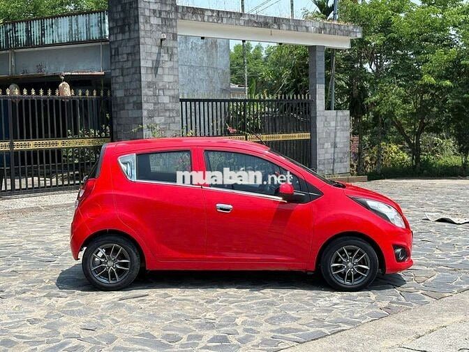 Chevrolet Spark 2016 5 chỗ màu Đỏ