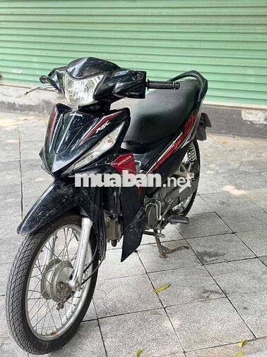 Honda Wave RSX Đen Xăng fi tiết kiệm xăng 2019