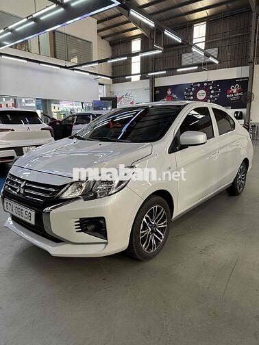 Mitsubishi Attrage 2025 Số sàn Trắng