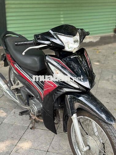 Honda Wave RSX Đen Xăng fi tiết kiệm xăng 2019