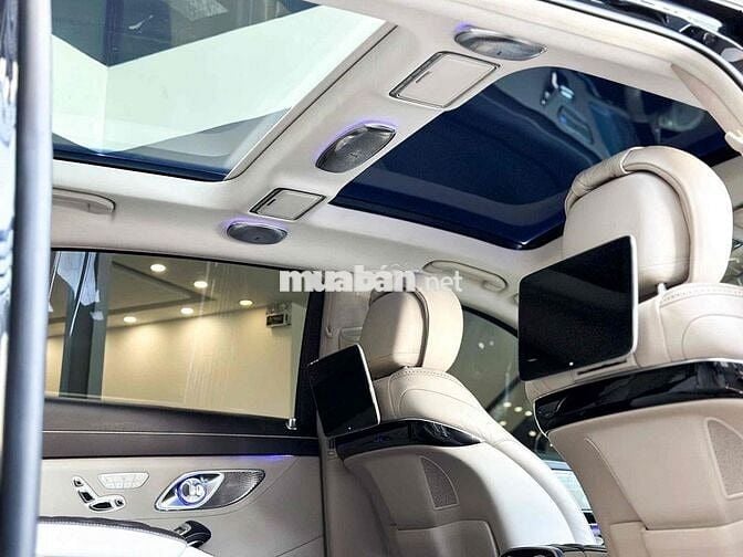 Mercedes-Benz S450 4MATIC Maybach 2019 Đen