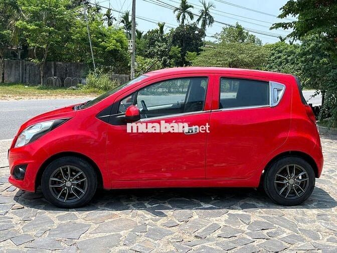 Chevrolet Spark 2016 5 chỗ màu Đỏ