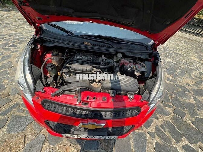 Chevrolet Spark 2016 5 chỗ màu Đỏ