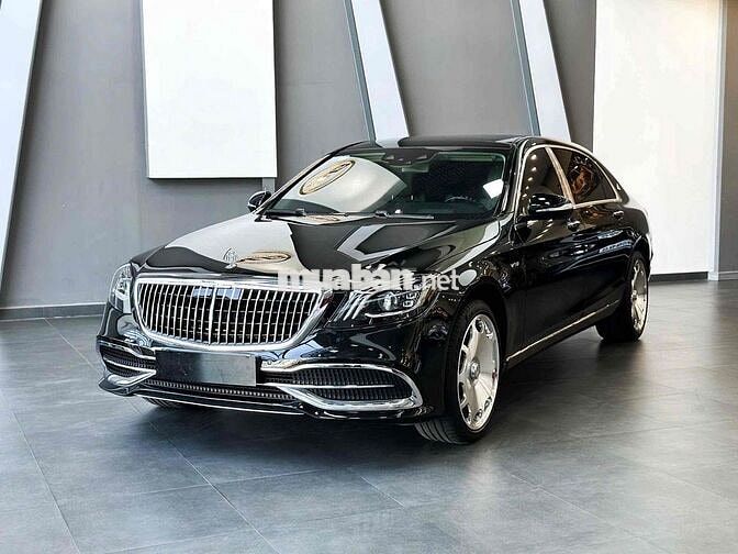 Mercedes-Benz S450 4MATIC Maybach 2019 Đen