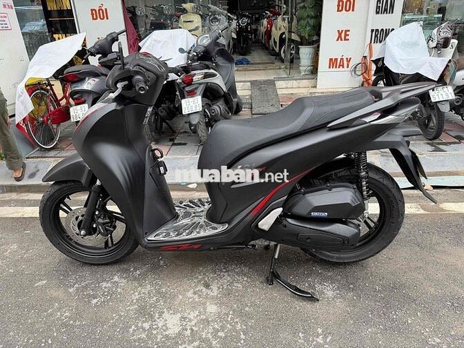Honda SH 125 CBS 2022 Đen nhám 5000km