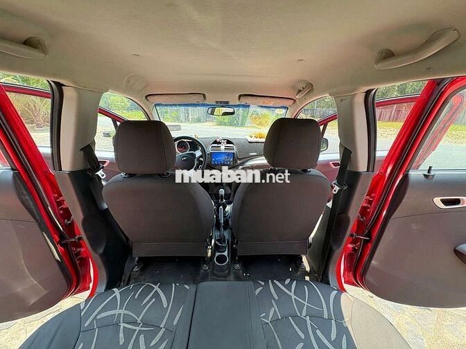 Chevrolet Spark 2016 5 chỗ màu Đỏ