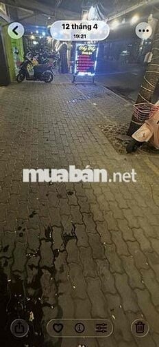 cho thuê mặt bằng buổi chiều từ 4h tới 24h bán ốc hay ăn vặt
