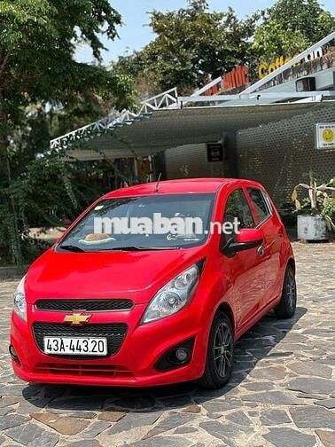 Chevrolet Spark 2016 5 chỗ màu Đỏ