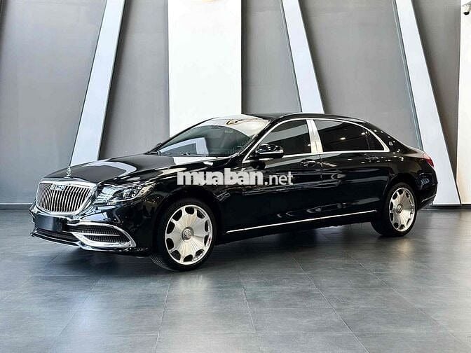 Mercedes-Benz S450 4MATIC Maybach 2019 Đen