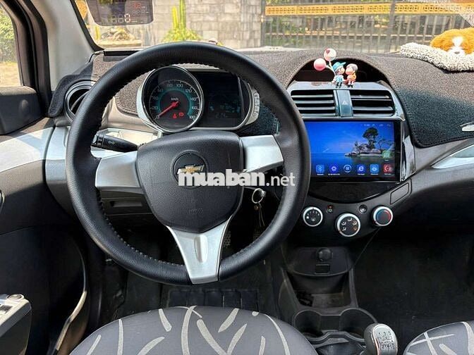 Chevrolet Spark 2016 5 chỗ màu Đỏ