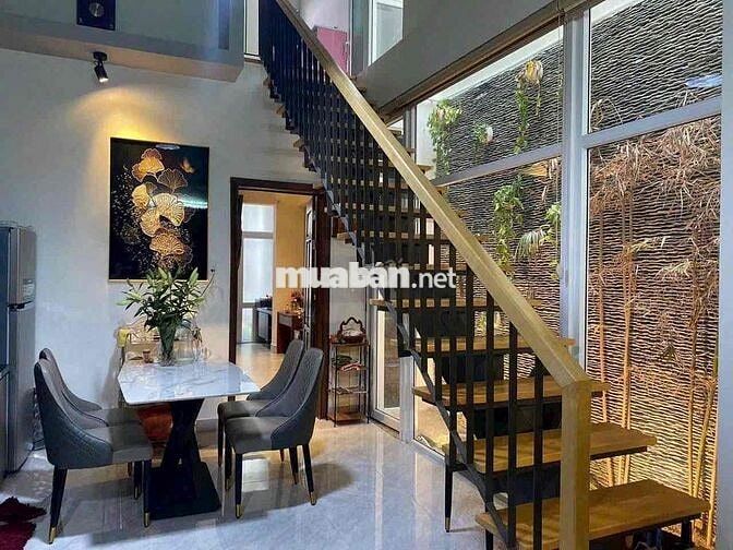 🏡 CHO THUÊ NHÀ GÁC LỬNG MẶT TIỀN NAM VIỆT Á – FULL NỘI THẤT