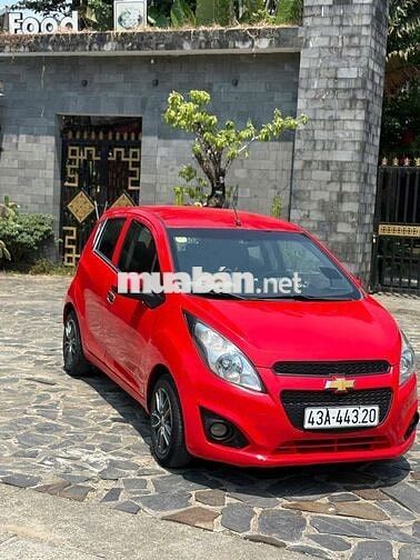 Chevrolet Spark 2016 5 chỗ màu Đỏ