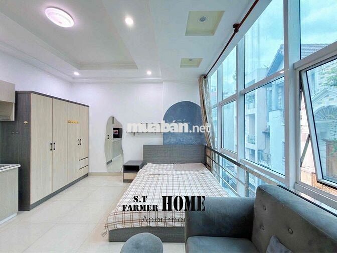 📣📣📣VỪA TRỐNG SẴN 1 STUDIO BAN CÔNG CỬ SỔ THOÁNG – NGAY HỌC VIỆN HÀNG K
