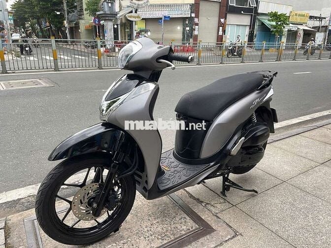 Honda SH mode 2016 Xám đen