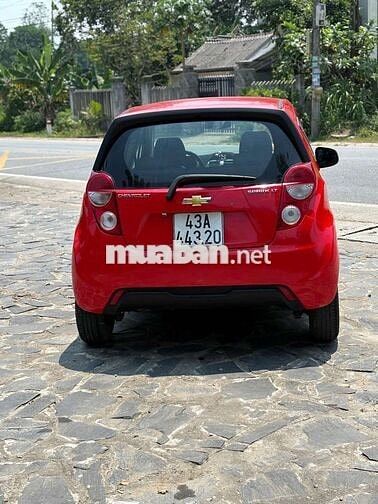 Chevrolet Spark 2016 5 chỗ màu Đỏ
