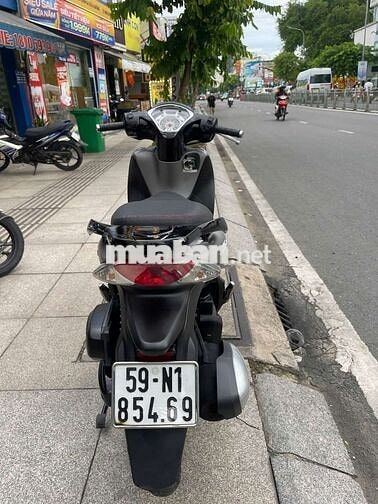 Honda SH mode 2016 Xám đen