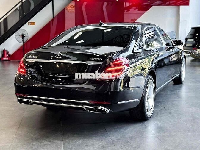 Mercedes-Benz S450 4MATIC Maybach 2019 Đen