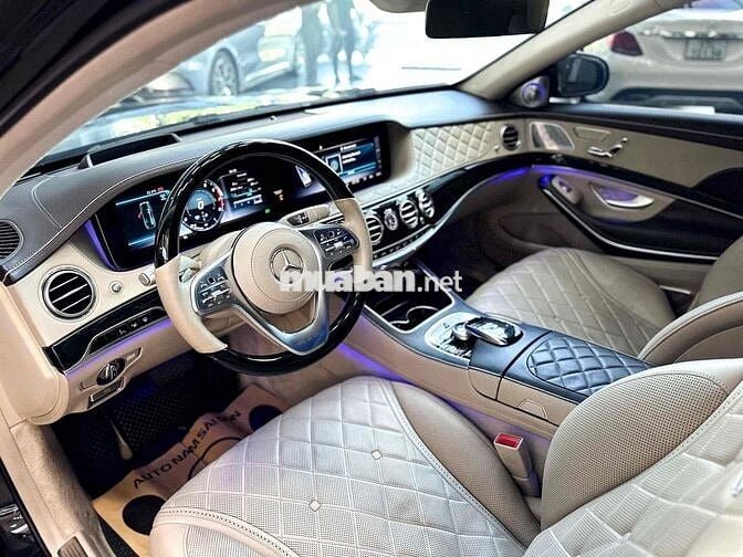 Mercedes-Benz S450 4MATIC Maybach 2019 Đen