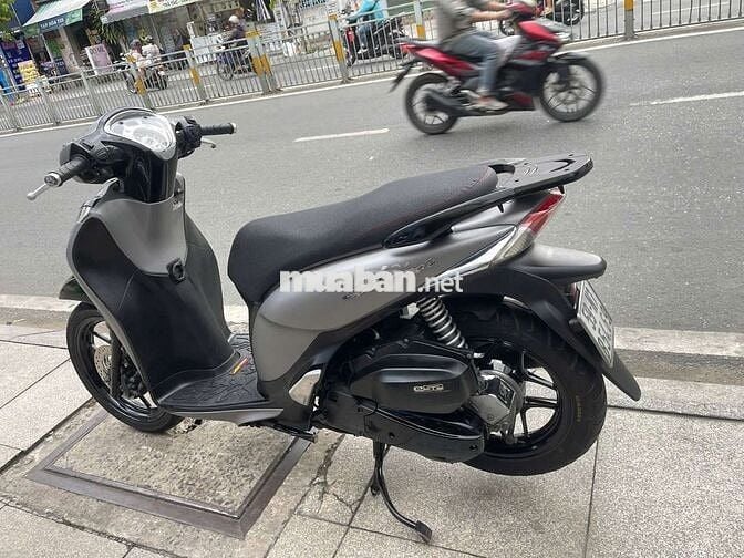 Honda SH mode 2016 Xám đen