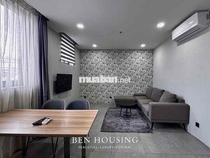 CĂN HỘ DỊCH VỤ 2PN XÂY MỚI PHÚ NHUẬN(NEW SERVICED APARTMENT 2 BEDROOM)