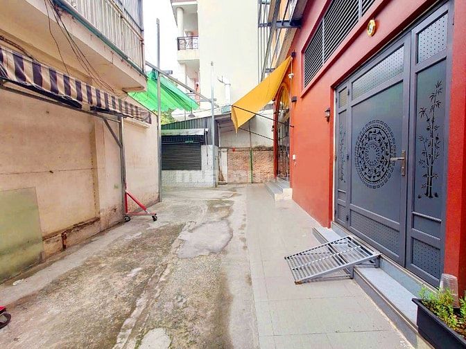 HẺM SAU CĂN MT TRẦN QUỐC TOẢN , 60m2 