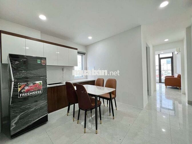 Cho thuê CH nhà mới 100% 2PN rộng 70m2 - Nhà mặt tiền Trung Tâm Quận 1