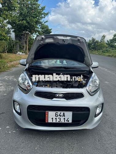 Kia Morning 2018 Bạc
