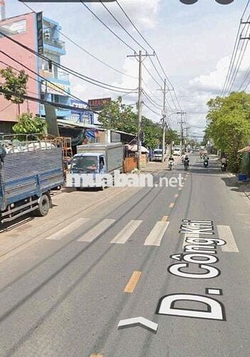 Cho Thuê Mặt Tiền Dương Công Khi XTT hóc môn