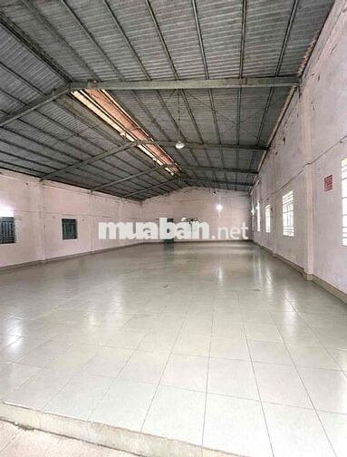 CHO THUÊ KHO XƯỞNG KẾ KCN TÂN BÌNH - DT : 500m2 - Điện 3 PHA