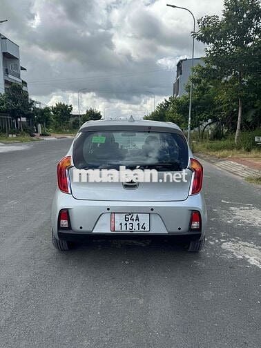 Kia Morning 2018 Bạc