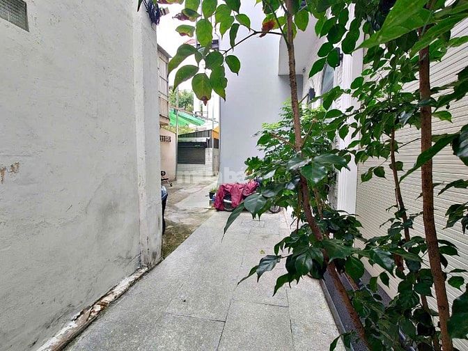 HẺM SAU CĂN MT TRẦN QUỐC TOẢN , 60m2 