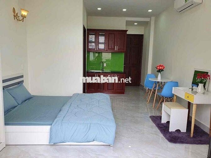 🎀CHO THUÊ CĂN STUDIO BAN CÔNG FULL NT - THANG MÁY - PHAN XÍCH LONG