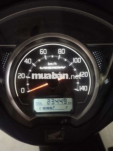 Honda Vision 2022 Xanh đen 23449 km