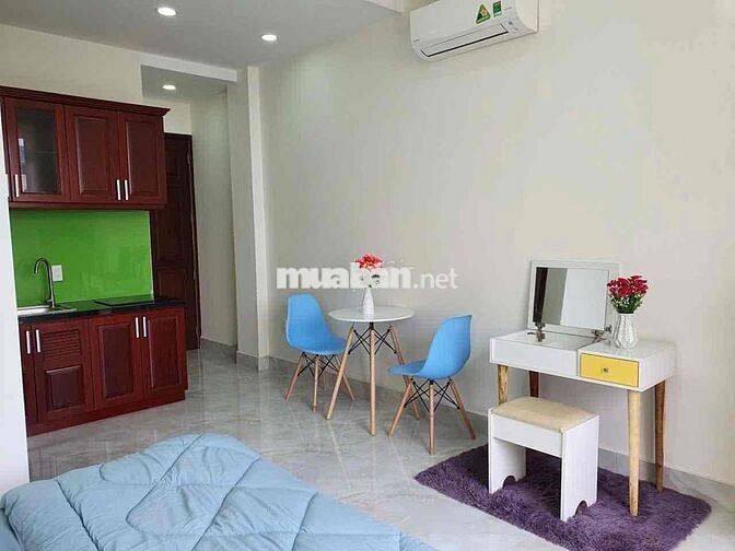 🎀CHO THUÊ CĂN STUDIO BAN CÔNG FULL NT - THANG MÁY - PHAN XÍCH LONG